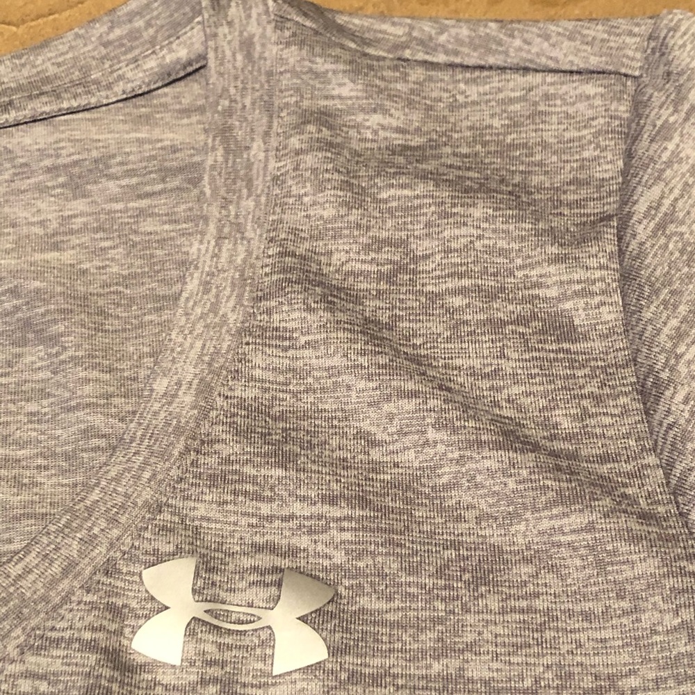 Under Armour Heat Gear Grey V-Neck